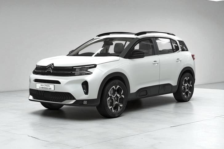 Citroen C5 Aircross Color Pearl White
